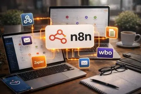 Flujos de automatización con n8n